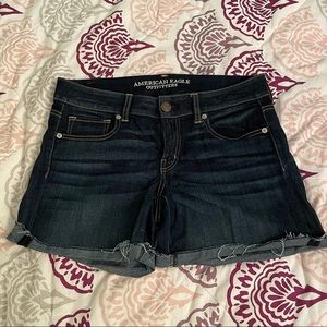 American Eagle Super Stretch Jean Shorts